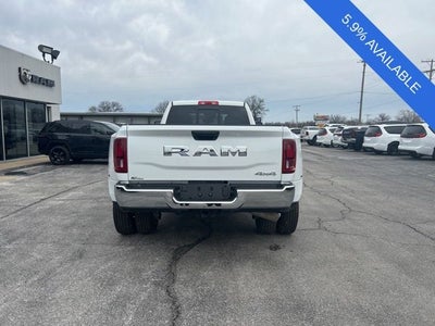 2026 RAM Ram 3500 RAM 3500 TRADESMAN CREW CAB 4X4 8' BOX