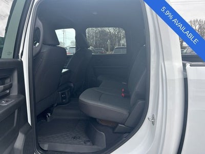 2026 RAM Ram 3500 RAM 3500 TRADESMAN CREW CAB 4X4 8' BOX