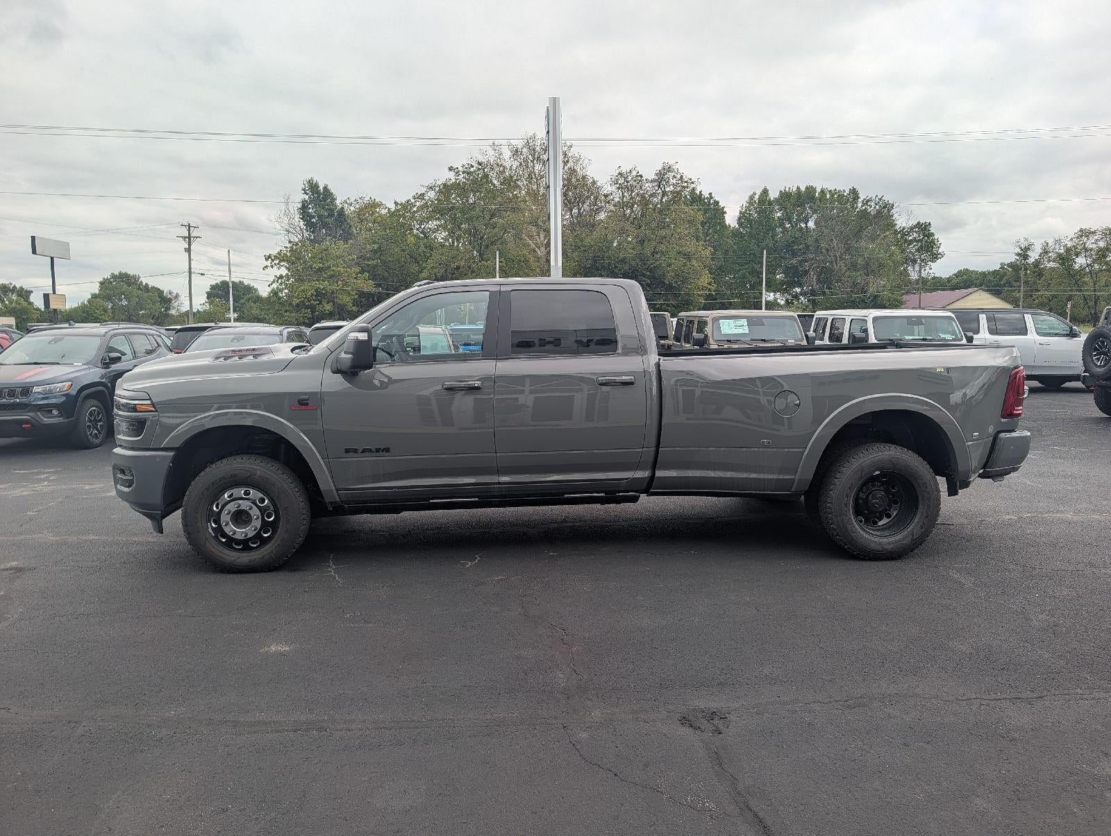 2026 RAM Ram 3500 RAM 3500 LIMITED CREW CAB 4X4 8' BOX