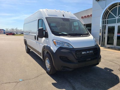 2026 RAM Ram ProMaster RAM PROMASTER 2500 TRADESMAN CARGO VAN HIGH ROOF 159' WB