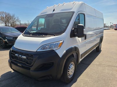2026 RAM Ram ProMaster RAM PROMASTER 2500 TRADESMAN CARGO VAN HIGH ROOF 159' WB