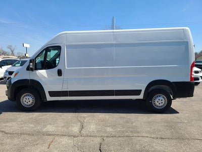 2026 RAM Ram ProMaster RAM PROMASTER 2500 TRADESMAN CARGO VAN HIGH ROOF 159' WB