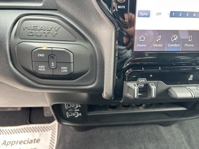 2026 RAM Ram 2500 RAM 2500 TRADESMAN CREW CAB 4X4 6'4' BOX