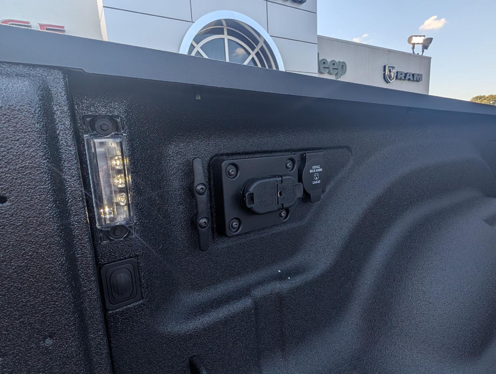 2027 RAM 2500 Black Express