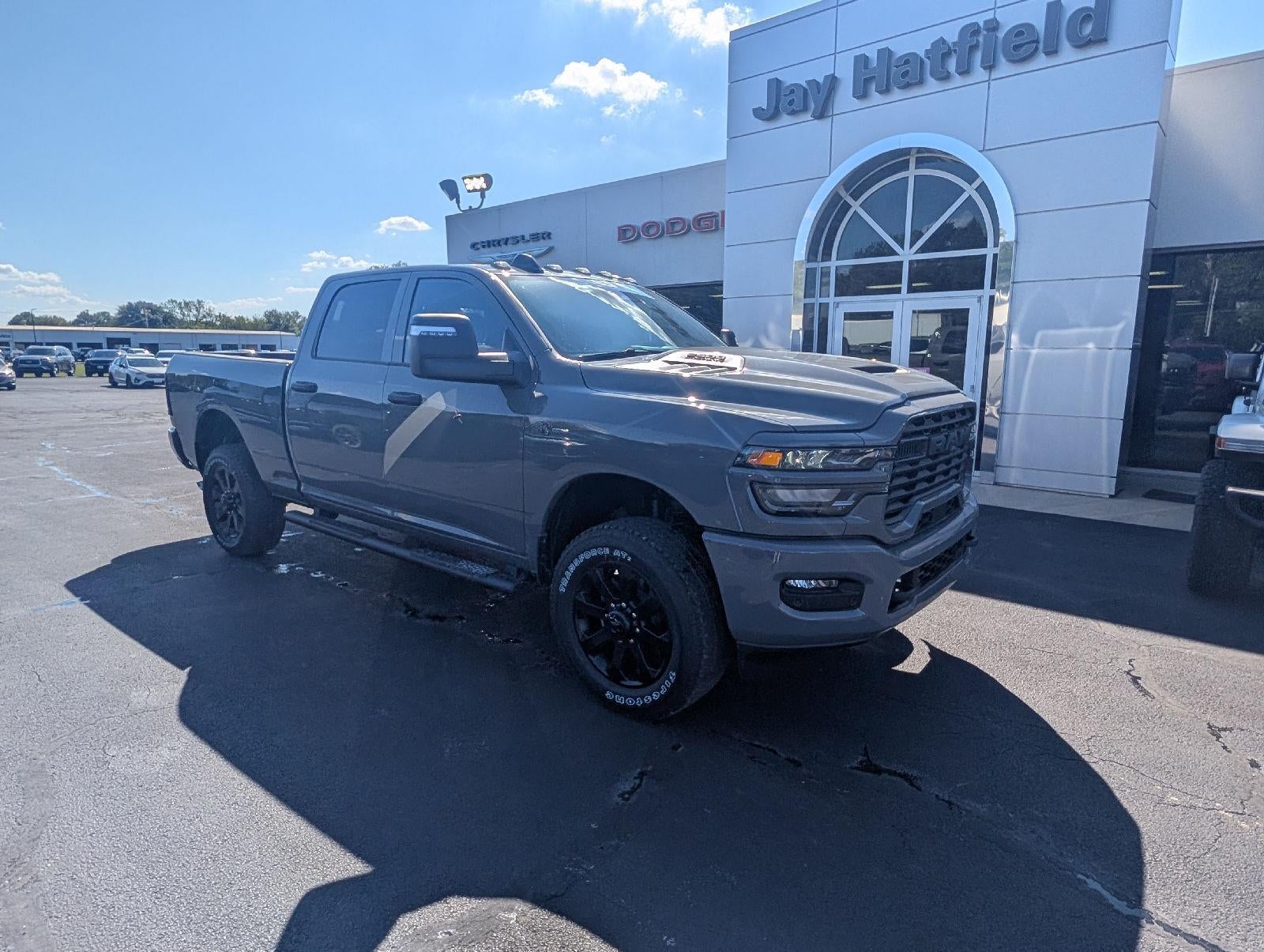 2027 RAM 2500 Black Express