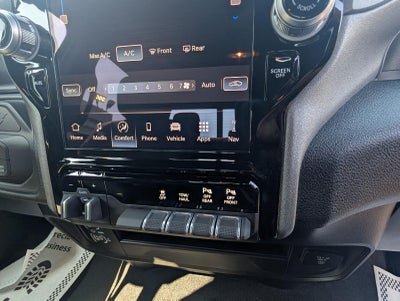2027 RAM 2500 Black Express