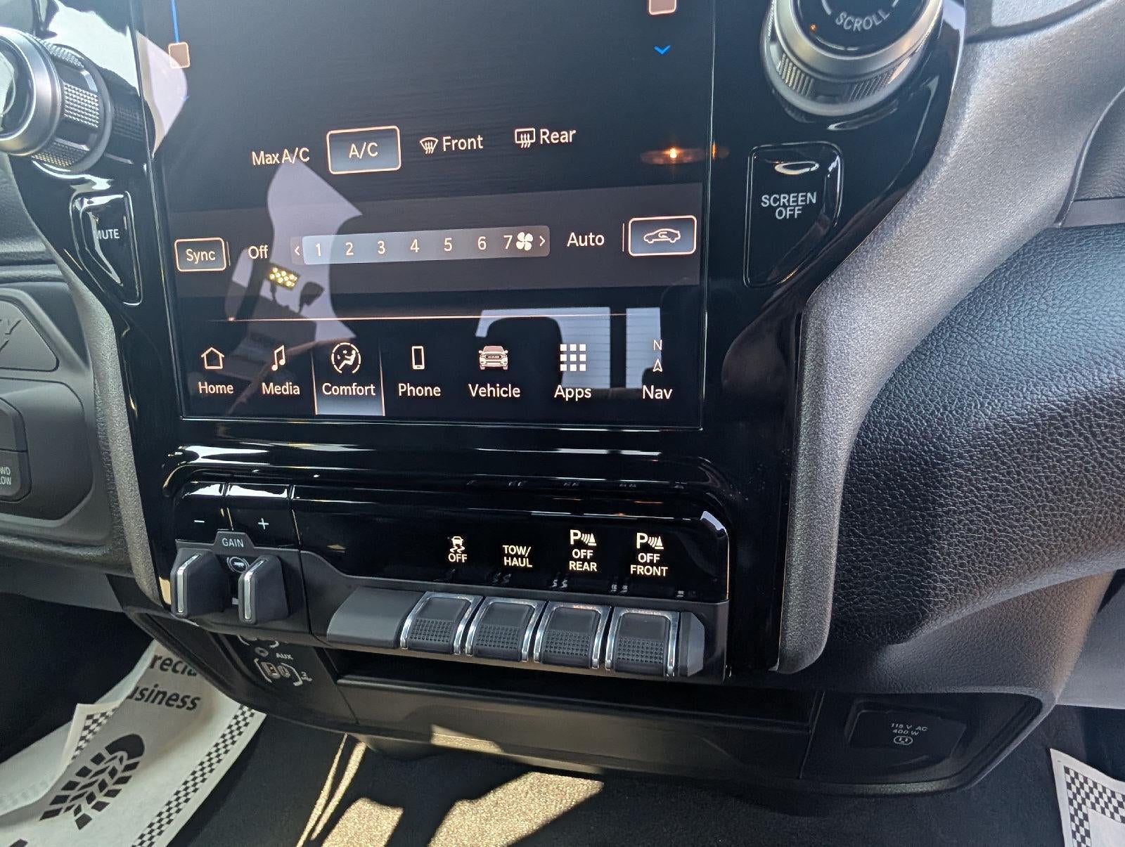 2027 RAM 2500 Black Express