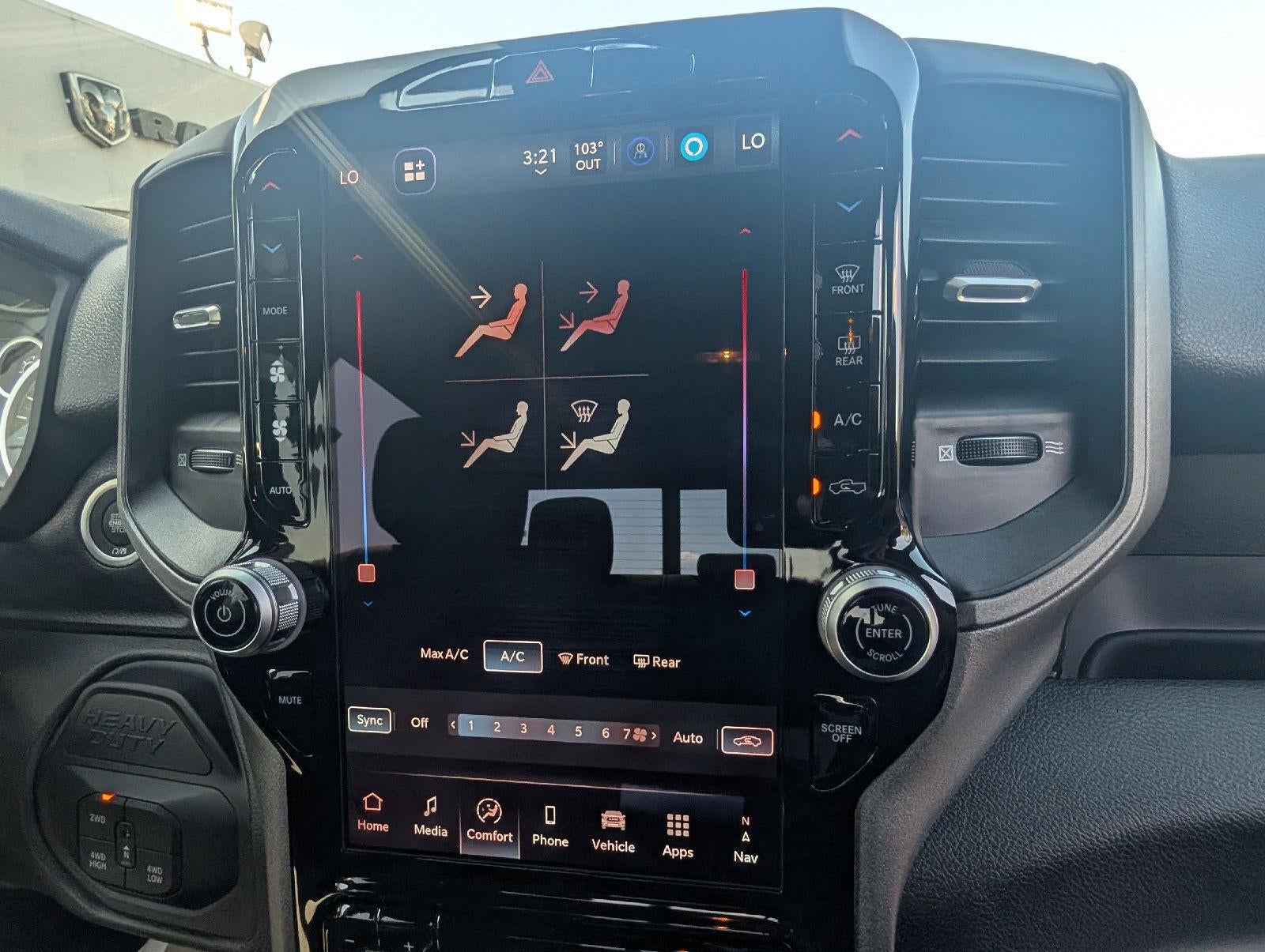 2027 RAM 2500 Black Express