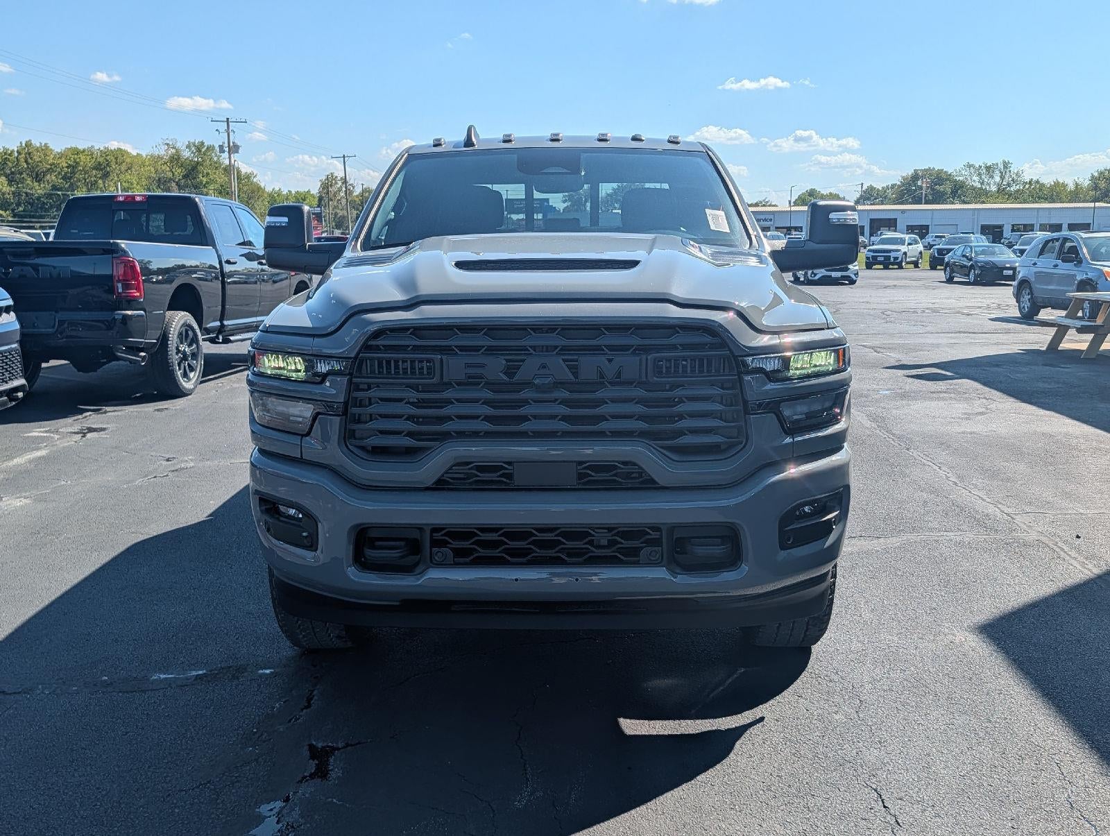 2027 RAM 2500 Black Express