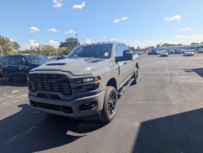 2027 RAM 2500 Black Express