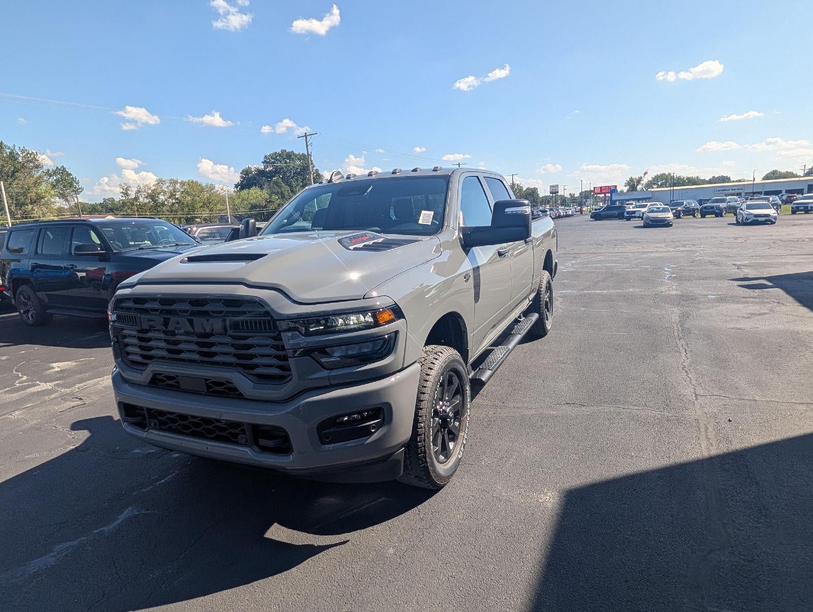 2027 RAM 2500 Black Express