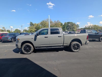 2027 RAM 2500 Black Express