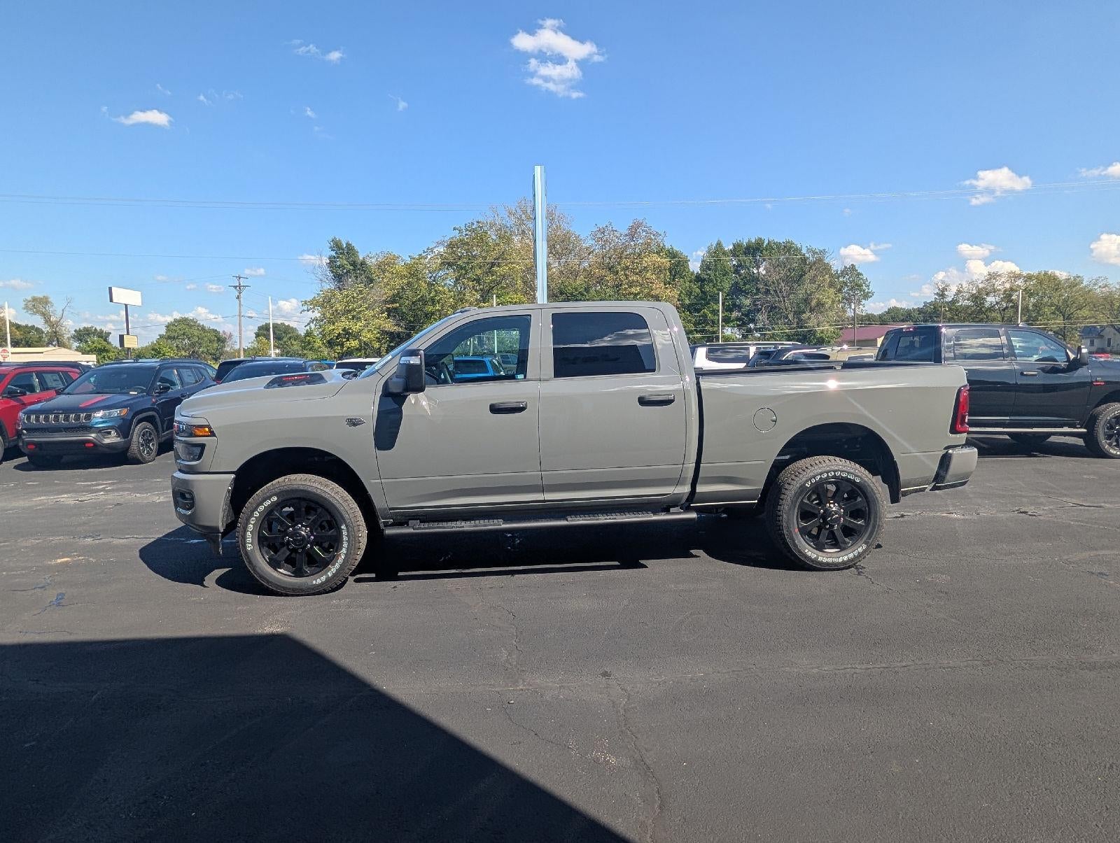 2027 RAM 2500 Black Express
