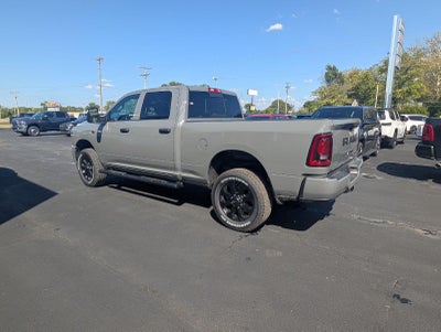 2027 RAM 2500 Black Express