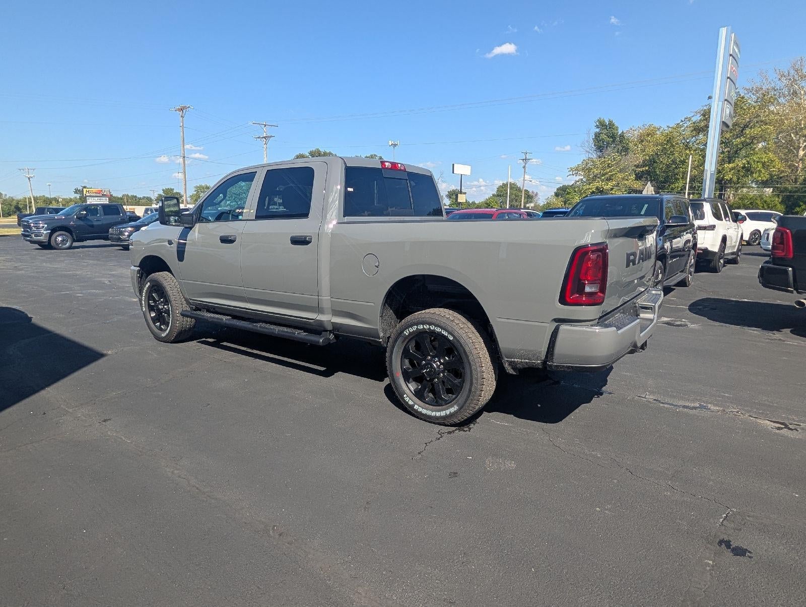 2027 RAM 2500 Black Express