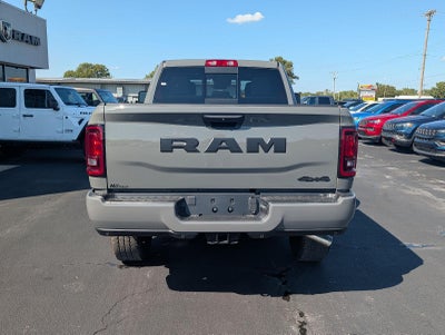 2027 RAM 2500 Black Express