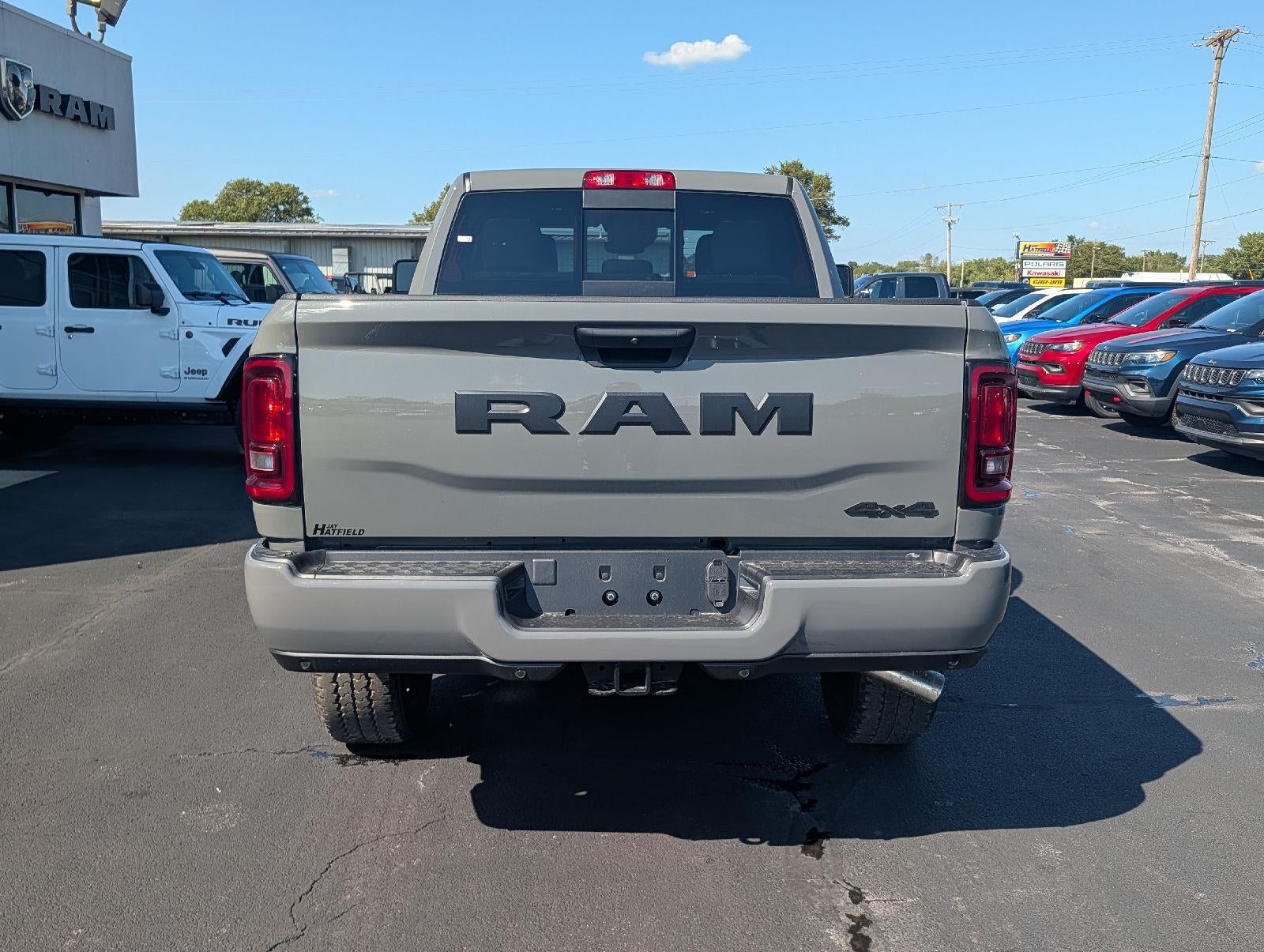 2027 RAM 2500 Black Express