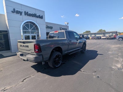 2027 RAM 2500 Black Express