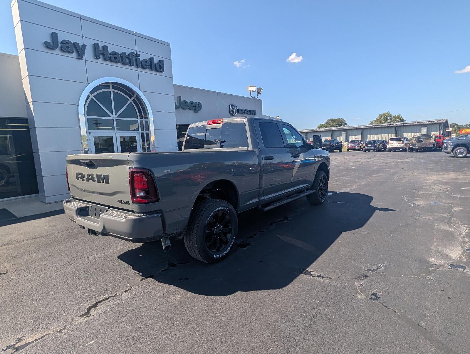 2027 RAM 2500 Black Express