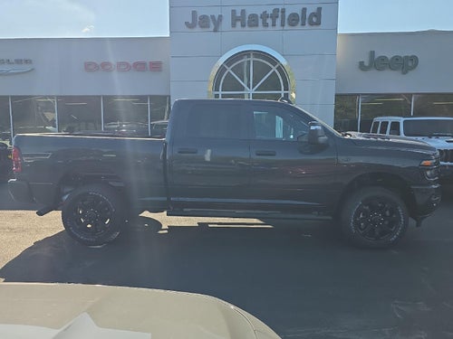 2027 RAM 2500 Black Express