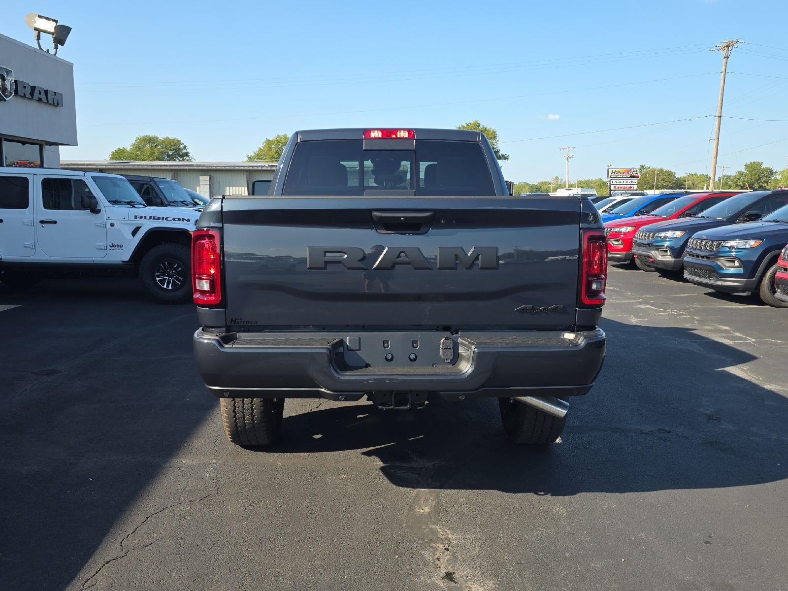 2027 RAM 2500 Black Express
