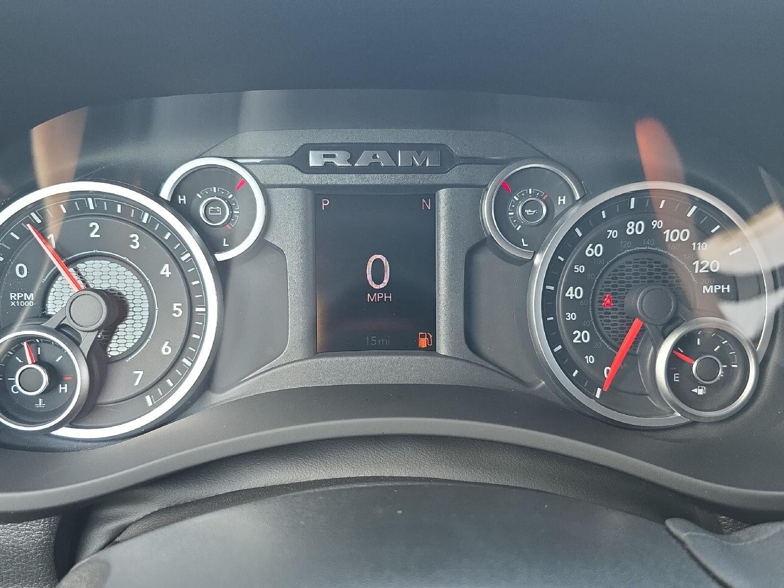 2027 RAM 2500 Black Express