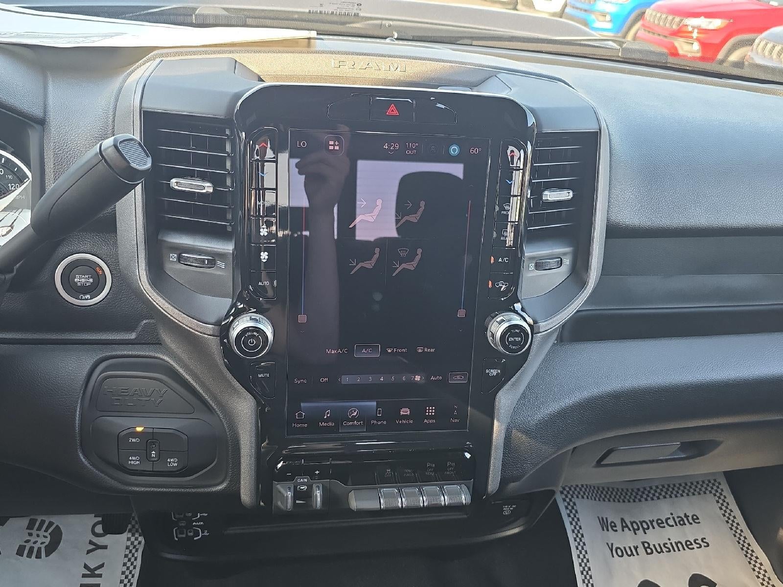 2027 RAM 2500 Black Express