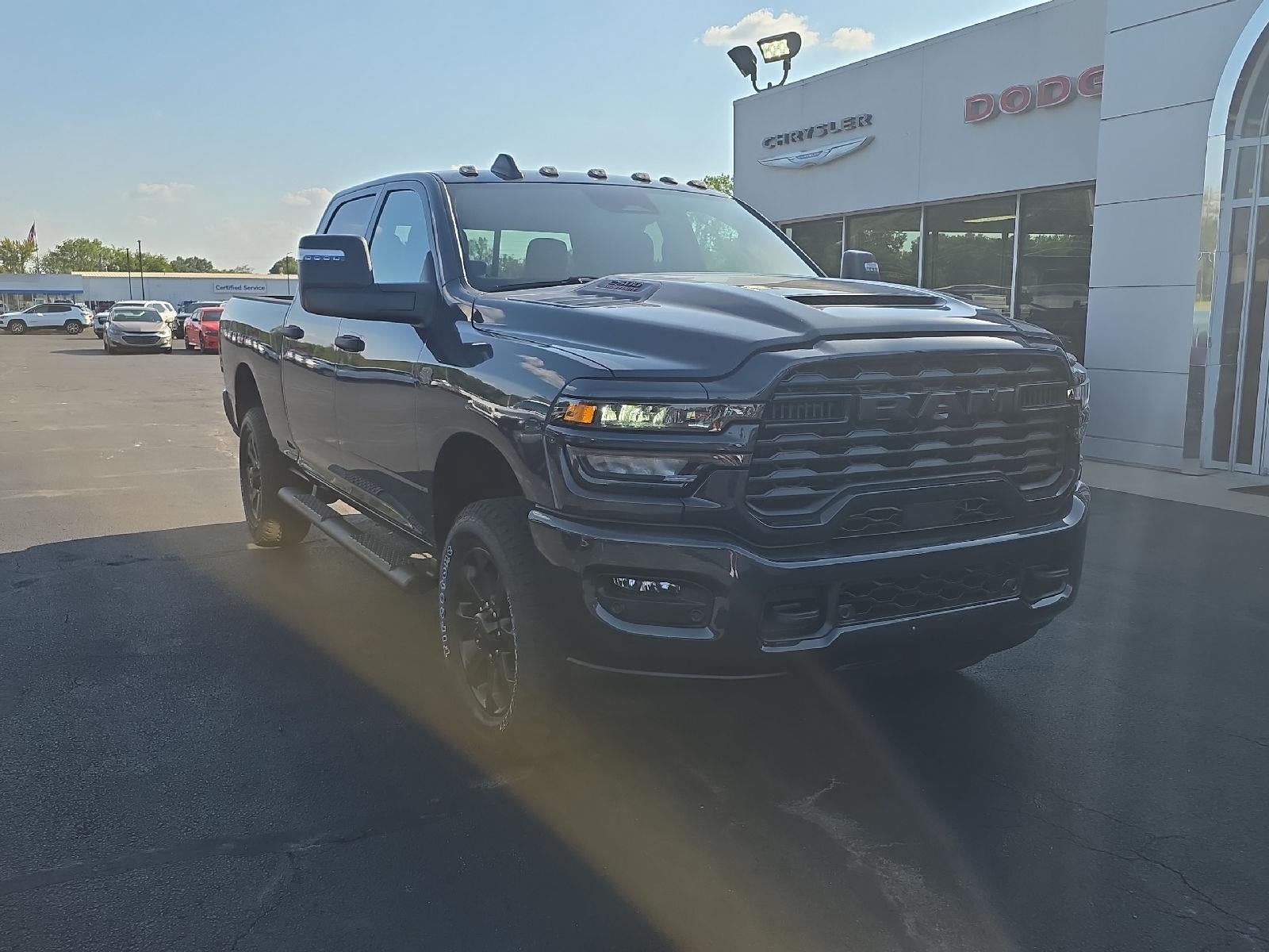 2027 RAM 2500 Black Express
