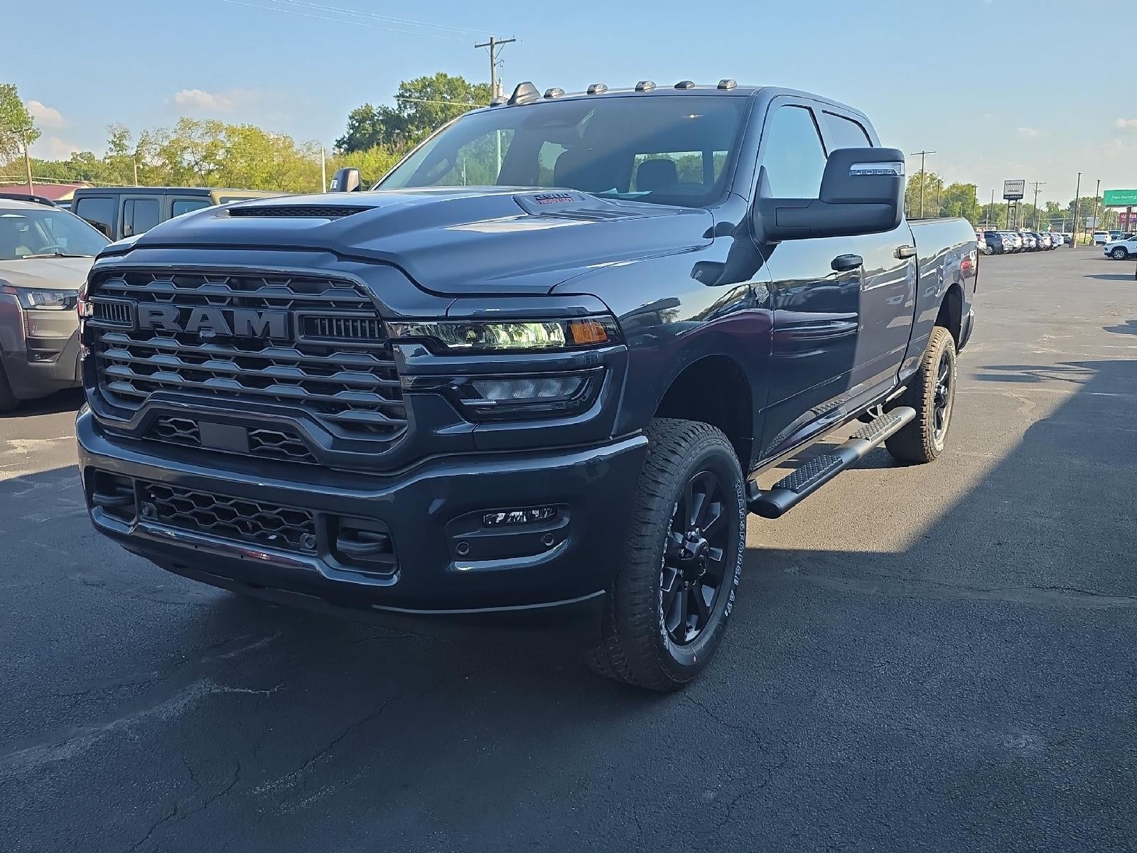2027 RAM 2500 Black Express