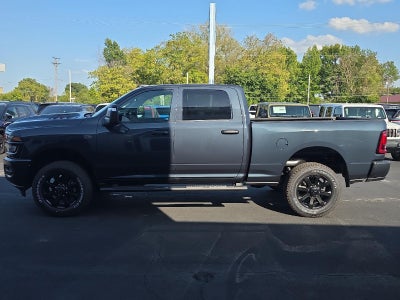 2027 RAM 2500 Black Express