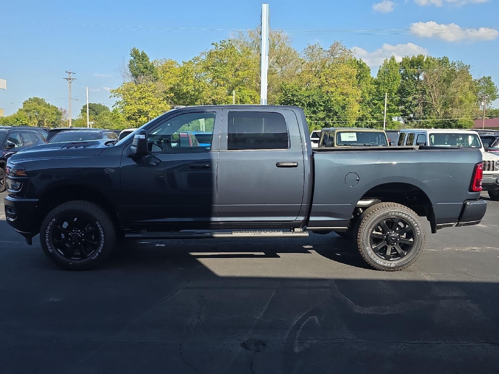 2027 RAM 2500 Black Express