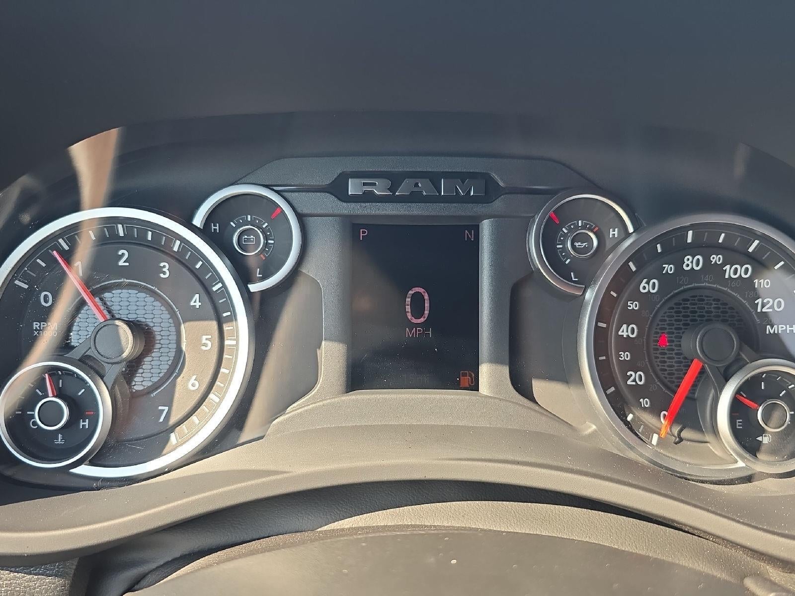 2027 RAM 2500 Black Express