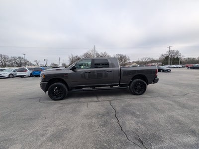 2022 RAM 2500 Big Horn Mega Cab 4x4 6'4'' Box