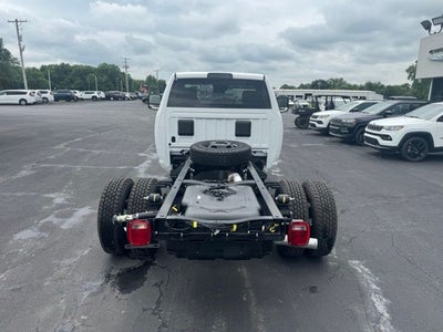2026 RAM Ram 3500 Chassis Cab RAM 3500 TRADESMAN CHASSIS REGULAR CAB 4X4 60' CA