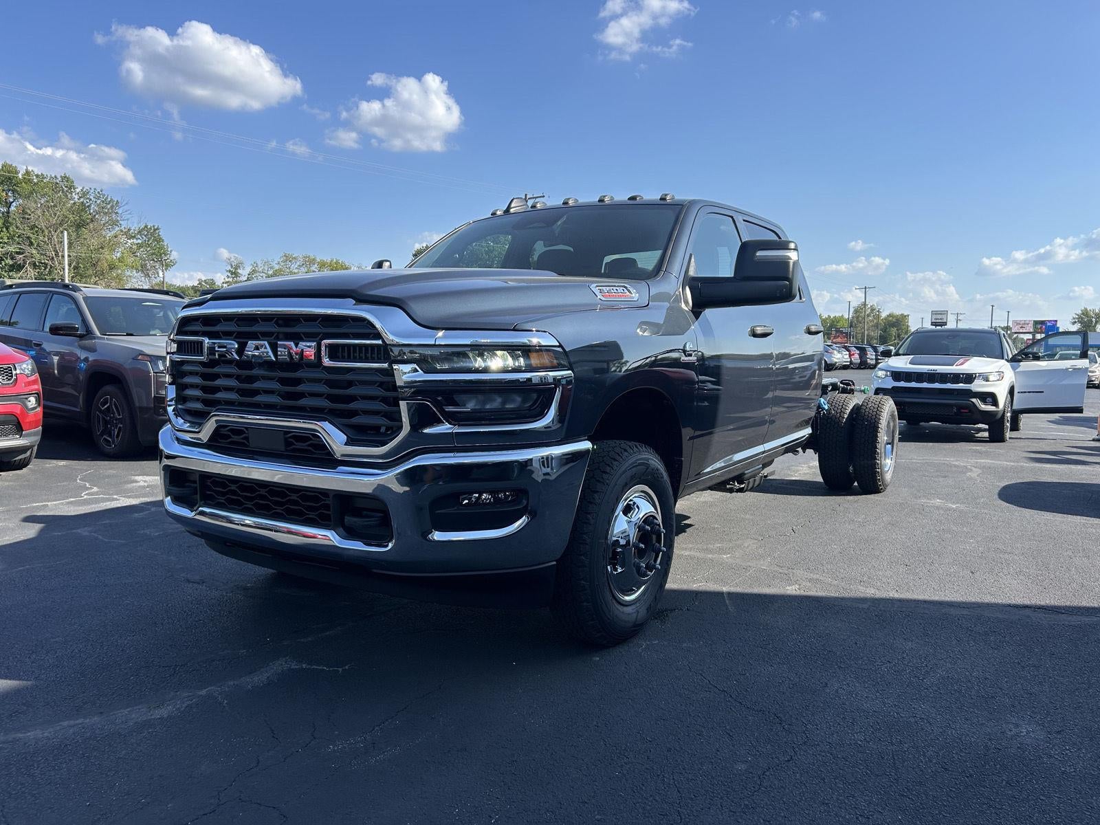 2027 RAM 3500 Chassis Cab Tradesman