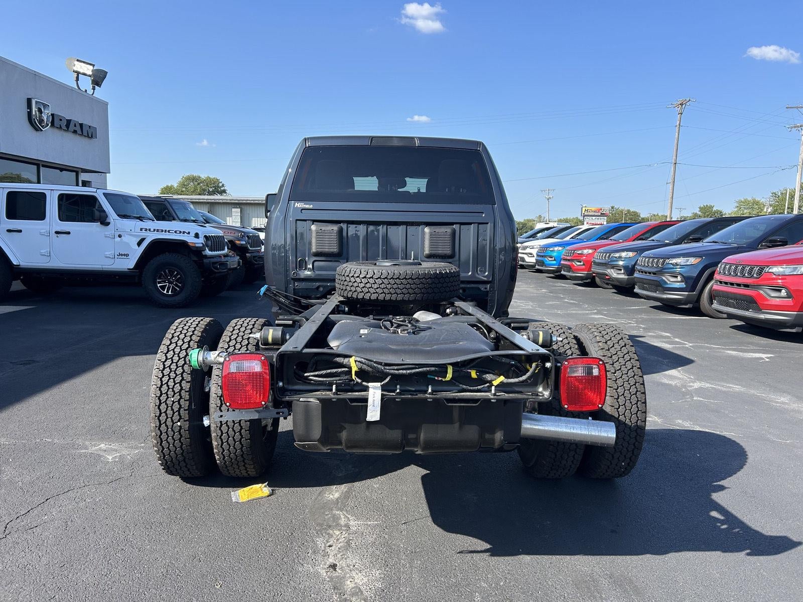 2027 RAM 3500 Chassis Cab Tradesman