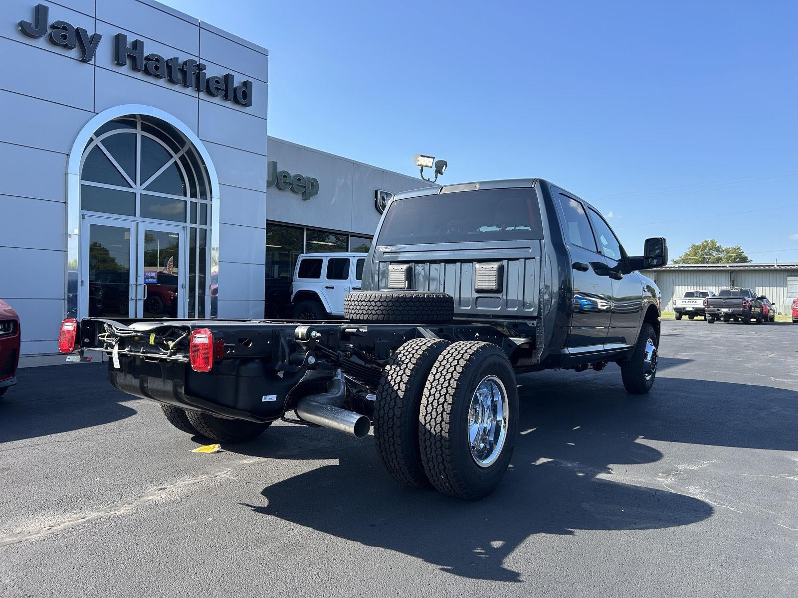 2027 RAM 3500 Chassis Cab Tradesman