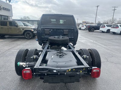 2026 RAM Ram 3500 Chassis Cab RAM 3500 TRADESMAN CREW CAB CHASSIS 4X4 60' CA