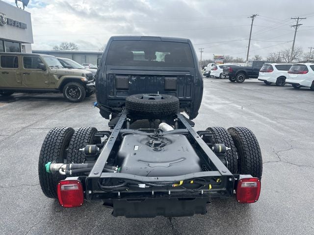 2026 RAM Ram 3500 Chassis Cab RAM 3500 TRADESMAN CREW CAB CHASSIS 4X4 60' CA