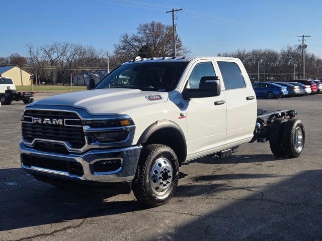 2026 RAM Ram 3500 Chassis Cab RAM 3500 TRADESMAN CREW CAB CHASSIS 4X4 60' CA