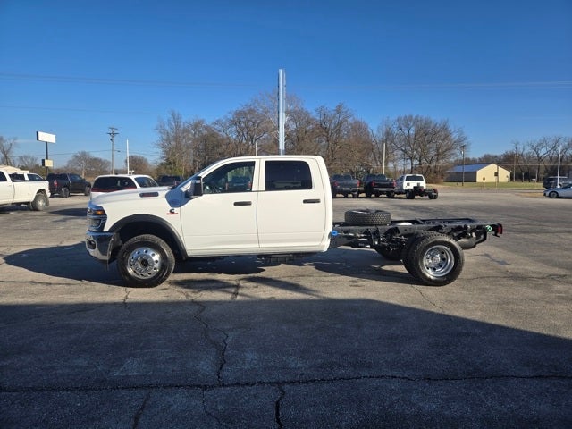 2026 RAM Ram 3500 Chassis Cab RAM 3500 TRADESMAN CREW CAB CHASSIS 4X4 60' CA