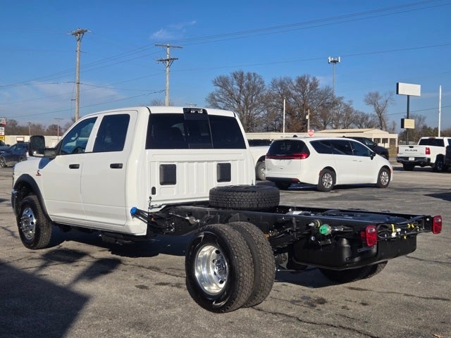 2026 RAM Ram 3500 Chassis Cab RAM 3500 TRADESMAN CREW CAB CHASSIS 4X4 60' CA