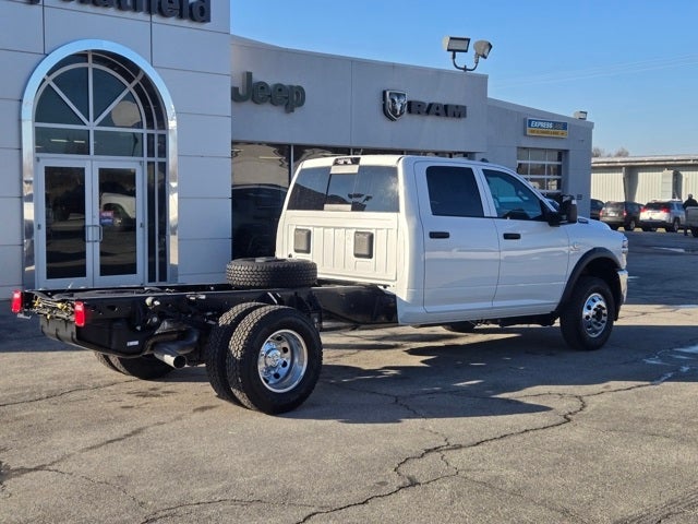 2026 RAM Ram 3500 Chassis Cab RAM 3500 TRADESMAN CREW CAB CHASSIS 4X4 60' CA
