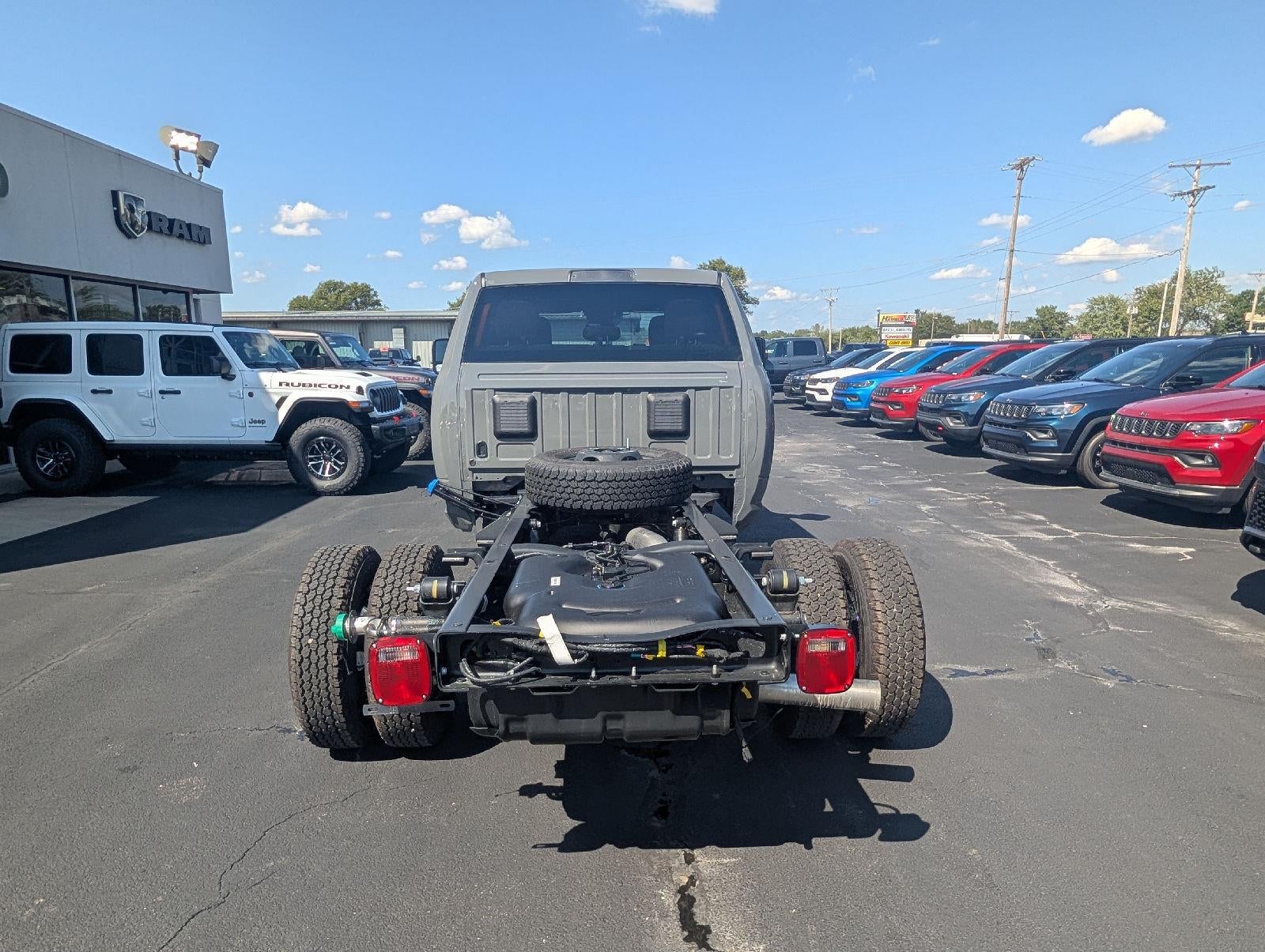 2027 RAM 3500 Chassis Cab Tradesman