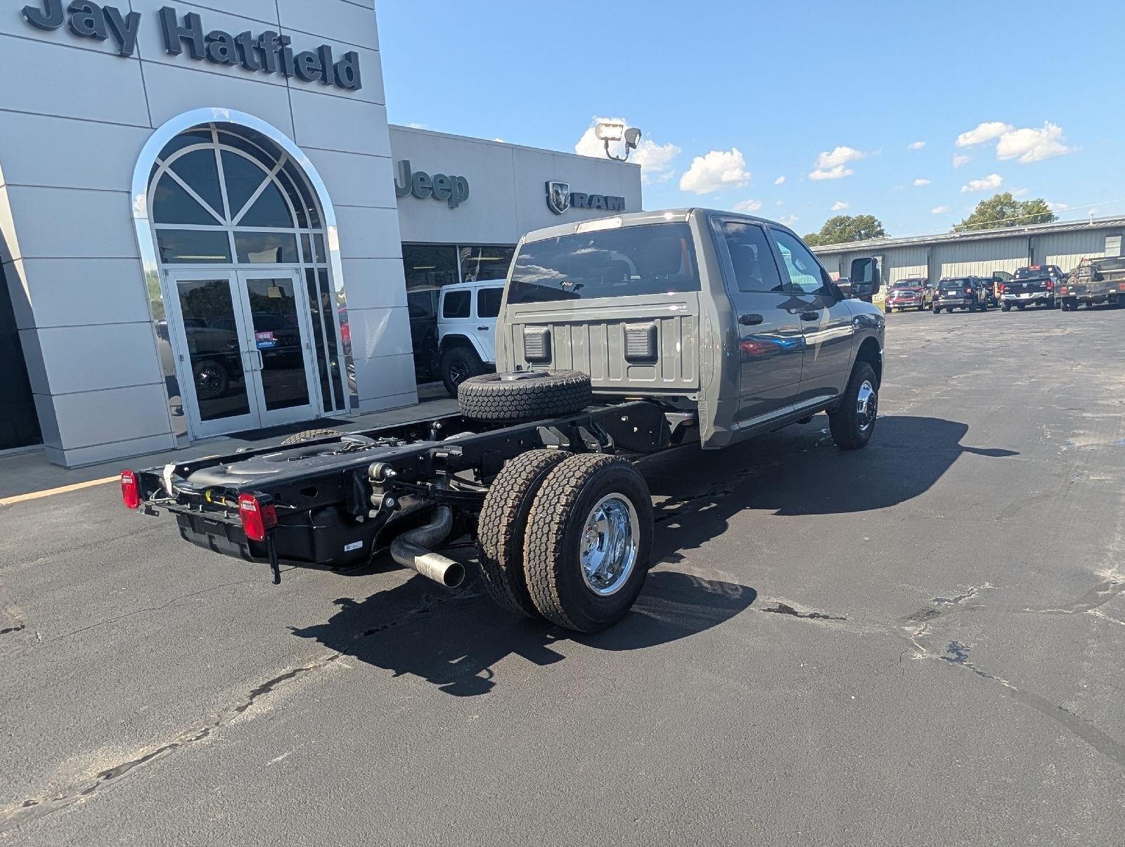 2027 RAM 3500 Chassis Cab Tradesman