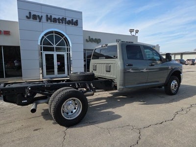 2026 RAM Ram 3500 Chassis Cab RAM 3500 TRADESMAN CREW CAB CHASSIS 4X4 60' CA