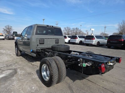 2026 RAM Ram 3500 Chassis Cab RAM 3500 TRADESMAN CREW CAB CHASSIS 4X4 60' CA