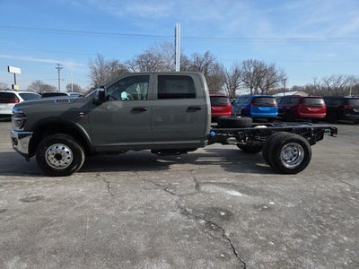 2026 RAM Ram 3500 Chassis Cab RAM 3500 TRADESMAN CREW CAB CHASSIS 4X4 60' CA