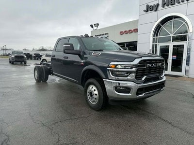 2026 RAM Ram 3500 Chassis Cab RAM 3500 TRADESMAN CREW CAB CHASSIS 4X4 60' CA