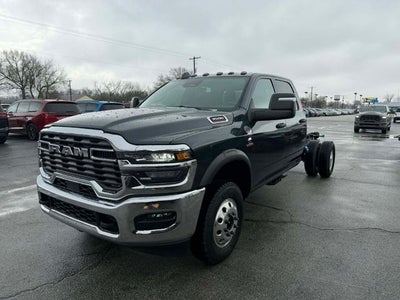2026 RAM Ram 3500 Chassis Cab RAM 3500 TRADESMAN CREW CAB CHASSIS 4X4 60' CA